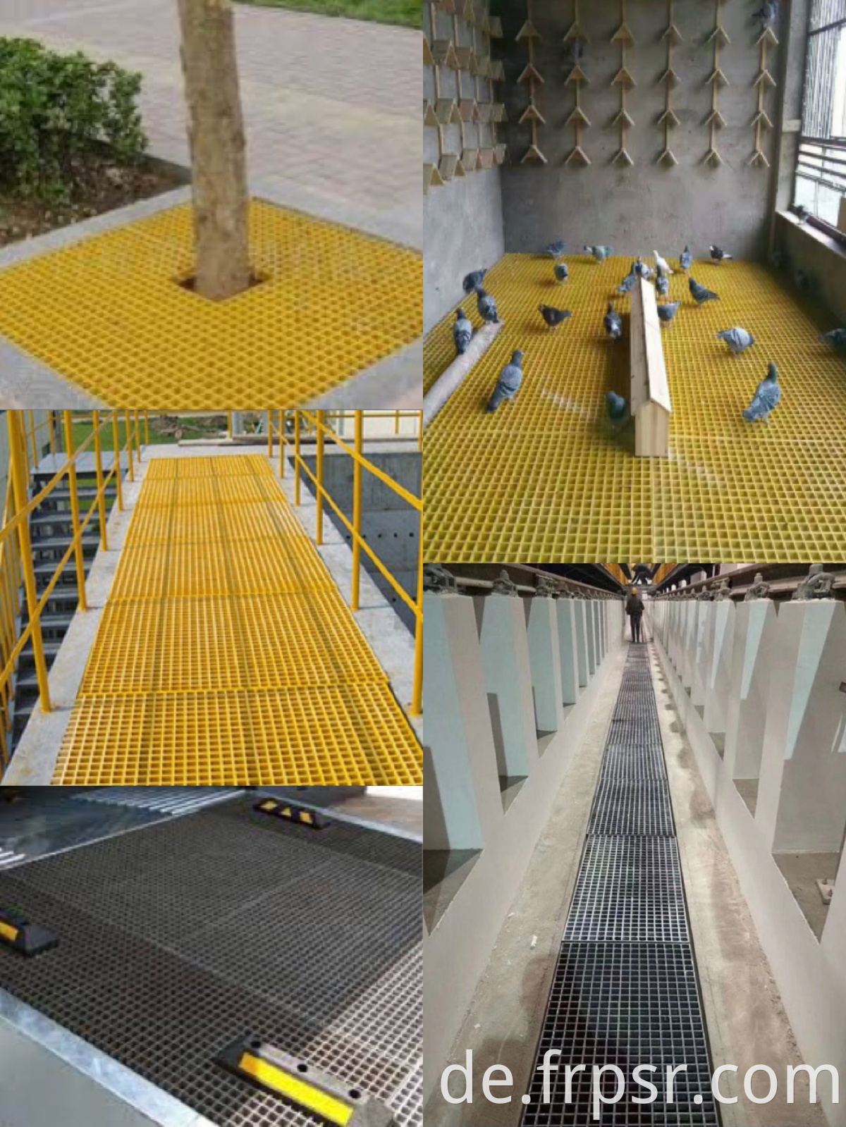 frp molded grating